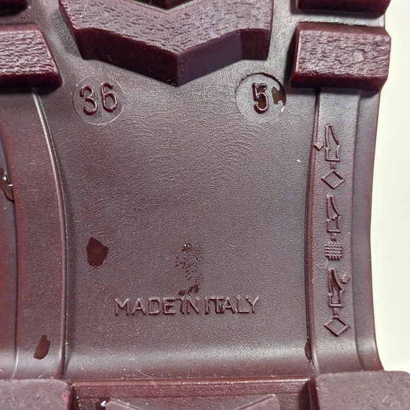 Napa Flex Women's Burgundy Winter & Rain Boots- Size 5 1/2 (EU 36) - Picture 13 of 16